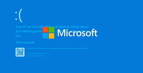Adiós a la pantalla azul: Microsoft la sustituye después de 40 años