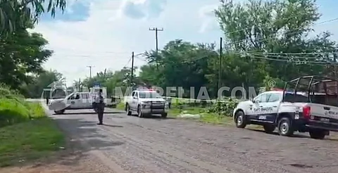 Niño muere tras ser atropellado por camioneta en la carretera Jacona-Jiquilpan