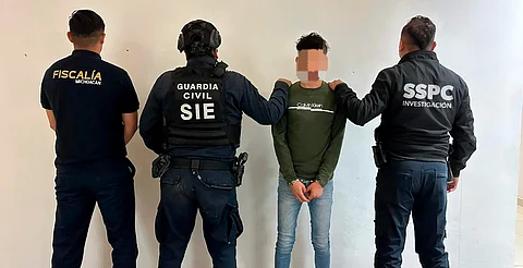 Detiene SSP objetivo delincuencial por extorsión agravada en Zamora