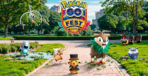¡Morelia se llena de Pokémon! Bosque Cuauhtémoc será sede del GO Fest 2025