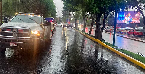 Lluvias en Morelia: detectan encharcamientos tras recorridos preventivos