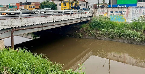 Río Grande de Morelia alcanza 65% de su capacidad tras recientes lluvias