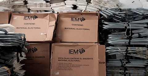 Termina IEM contrato con bodega central y se muda a Santiago Undameo