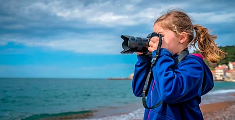 ¡Captura el verano! Morelia ofrece taller de fotografía para peques
