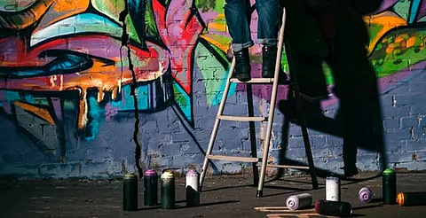 ¿Graffitero en Morelia? Muestra tu talento y gana hasta mil 300 pesos con tu diseño