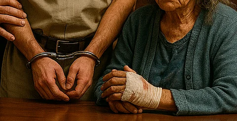 Le dictan prisión preventiva por agredir con machete a su abuela en Tarímbaro