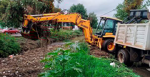 En esta temporada de lluvias, Servicios Públicos ha retirado cerca de 100 toneladas de residuos