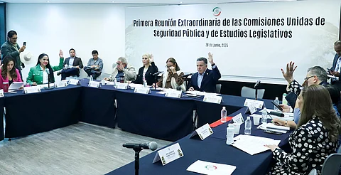 Senado avala nueva Ley del Sistema Nacional de Seguridad Pública