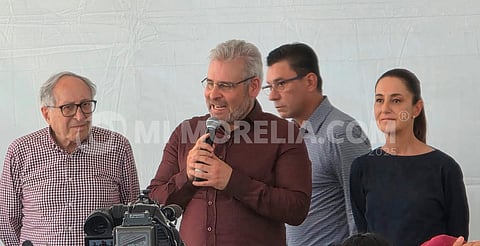 Maruata tiene un hospital seguro: Alfredo Ramírez Bedolla