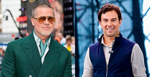 ‘Amo a Checo’: Brad Pitt expresa admiración por Sergio Pérez
