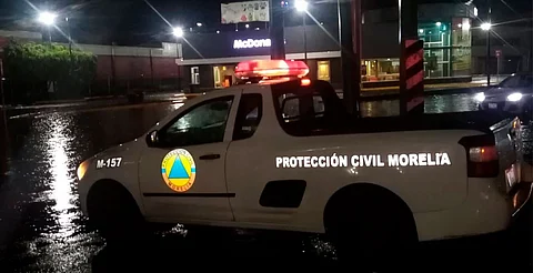 Gobierno de Morelia activa protocolos preventivos durante tormenta nocturna