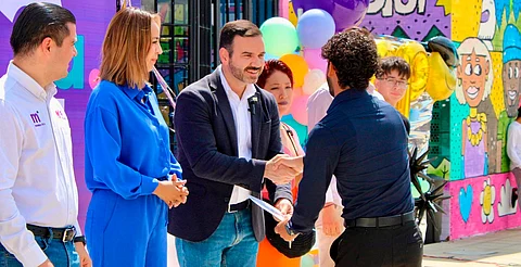 Jóvenes y familias transforman su entorno en Spot+ Villas del Pedregal