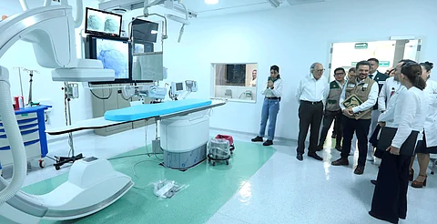 Refuerza IMSS infraestructura hospitalaria en Colima: Zoé Robledo