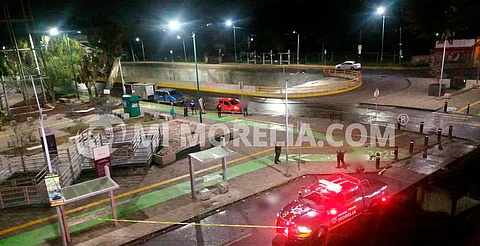 Muere hombre al caer del Puente Paso Morelos tras accidente vial en Morelia