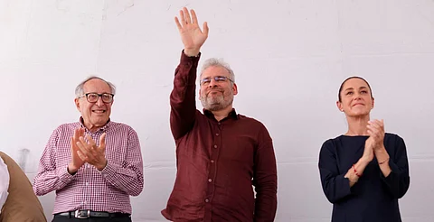 Salud Casa Por Casa es un gran acierto de Sheinbaum: Bedolla