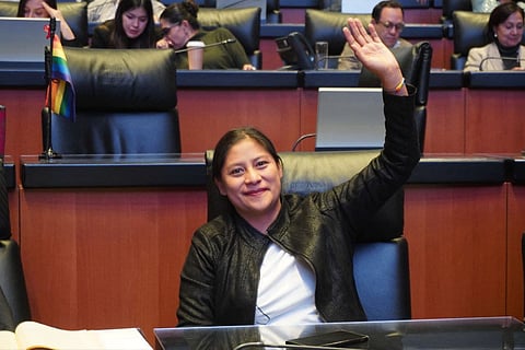 Senadora Celeste Ascencio respalda reformas para fortalecer la búsqueda e identificación de personas desaparecidas