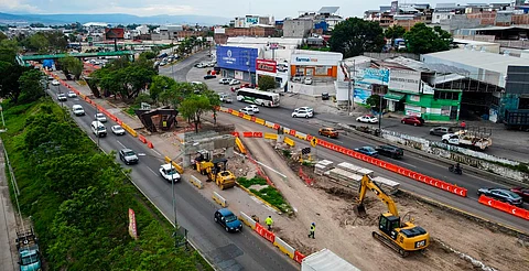 Esta noche cerrarán carriles por obras de mercado de abastos, en Morelia