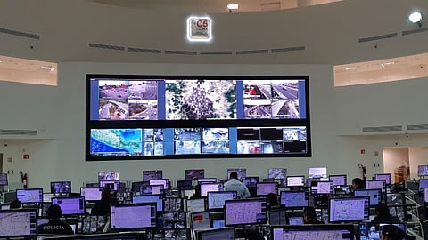 ¿Usaron cámaras de CDMX para seguir a informantes del FBI? Esto dice el C5