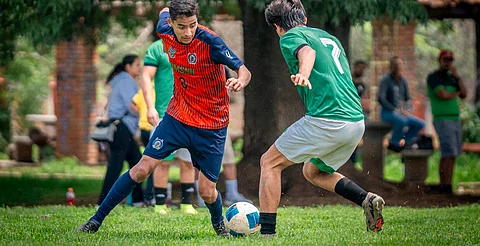 Equipo de la UMSNH queda cerca de las semifinales en la Liga Municipal