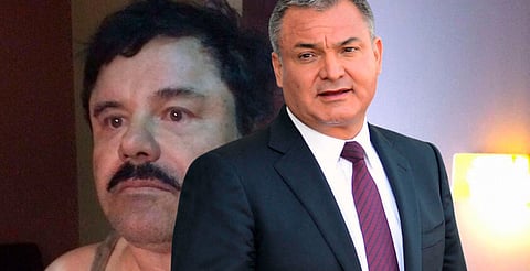 Fue condenado a 38 años de prisión por nexos con el Cártel de Sinaloa