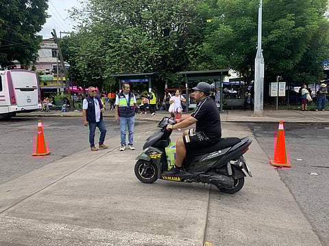 Exhortan a motociclistas y transportistas en Zamora a cumplir Reglamento de Movilidad y Seguridad Vial