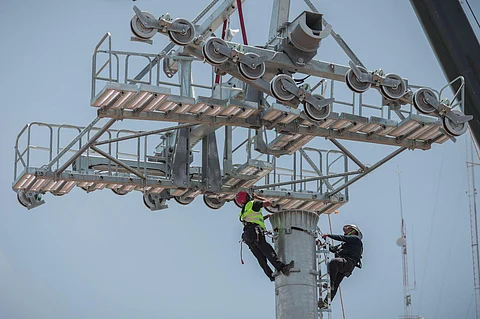 Morelia se mueve hacia el futuro, teleférico con 27 % de avance: Gladyz Butanda