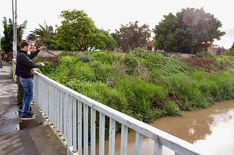 Río Grande alcanza 75% de su capacidad; autoridades mantienen monitoreos