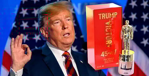 ¿A qué huele el poder? Trump vende aroma de “éxito y victoria"