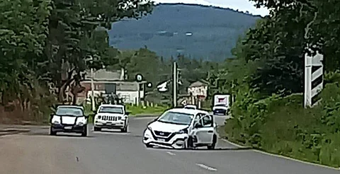 Se registra accidente sobre la carretera Morelia–Pátzcuaro