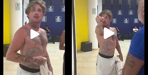 Captan a extranjero agrediendo a joven mexicana en cine