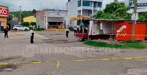 Matan a tiros a conductor de camioneta en El Trébol