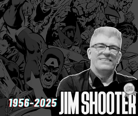 Muere Jim Shooter, legendario editor de Marvel Comics, a los 73 años