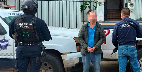 SSP y FGE detienen a hombre por abuso sexual de dos menores, en Tacámbaro