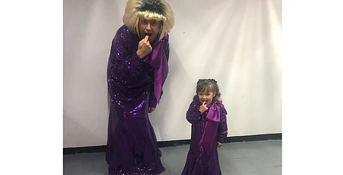 Michaela Bisogno será "Matilda" en teatro musical