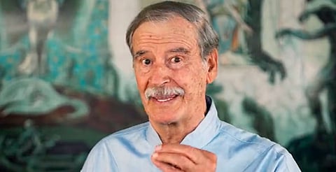 Fox arremete: Morena es el PRI al cuadrado y México vive en tiranía