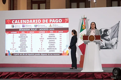 Inicia pago de Bienestar del bimestre julio-agosto: Ariadna Montiel