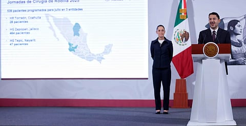 Se realizarán en el año más de 4 mil cirugías de Jornadas Quirúrgicas en el ISSSTE: Martí Batres