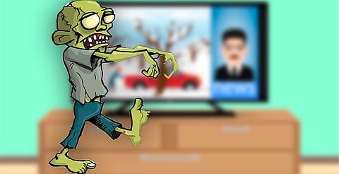 ¿Zombis por pantallas? Títeres invitan a reflexionar con humor en Morelia