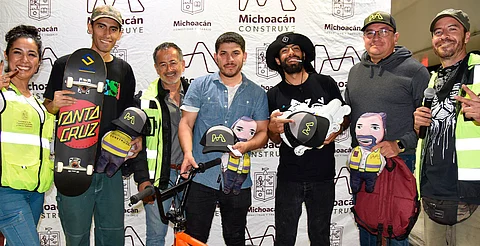 La finalidad es promover los deportes extremos así como la convivencia y la actividad física
