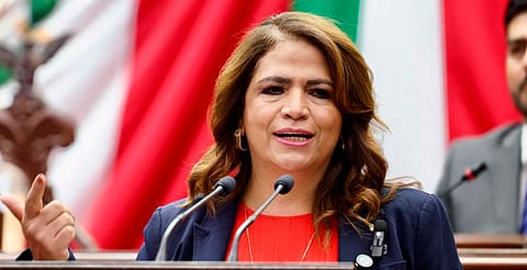 Adelantó que se requieren reformas para atención y sanción de la violencia política en razón de género