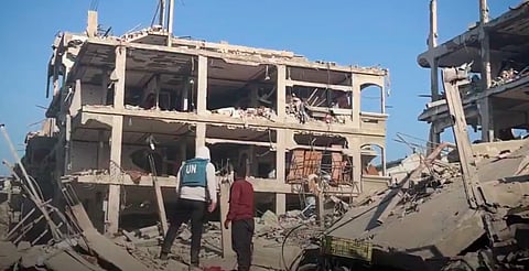 Trump anuncia posible alto el fuego de 60 días en Gaza