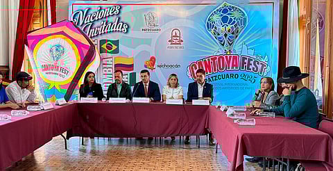 Comisión de Turismo invita al festival del globo "Cantoya Fest Pátzcuaro 2025"