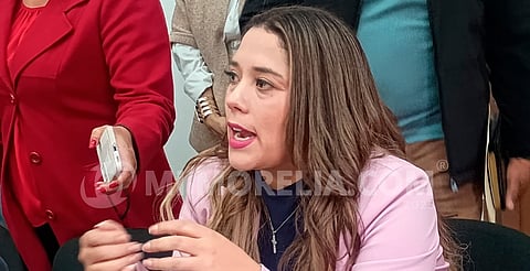 Comisión legislativa de Derechos Humanos no titubeará en elegir al mejor perfil para la CEDH: Xóchitl Ruiz