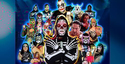 El rugido de la AAA vuelve a Morelia con La Parka, Psycho Clown, Chessman y más superestrellas
