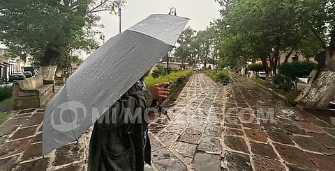 Lluvias ligeras en Morelia, este miércoles; huracán "Flossie" avanza por el Pacífico
