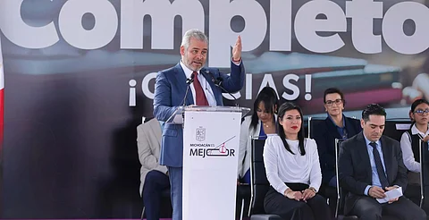 Nunca más en Michoacán se utilizará a maestros con fines políticos: Bedolla