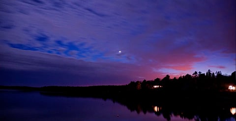Así brillará el cielo este mes: planetas, fases lunares y una constelación mítica