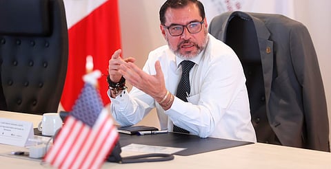 SSP y Embajada de EU, coordinados en el combate de delitos financieros