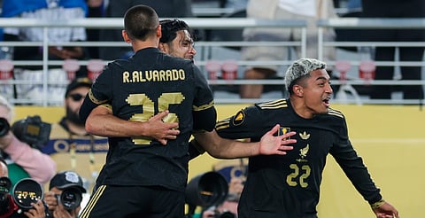 México vence a Honduras y enfrentará a Estados Unidos en la final de la Copa Oro