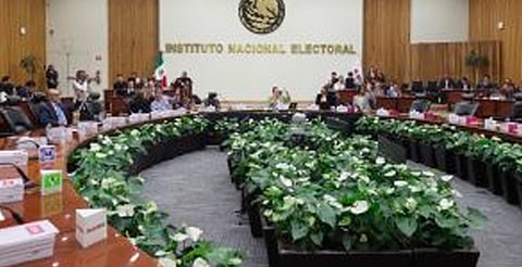 INE sanciona a partidos políticos con 32 mdp por impuestos no pagados